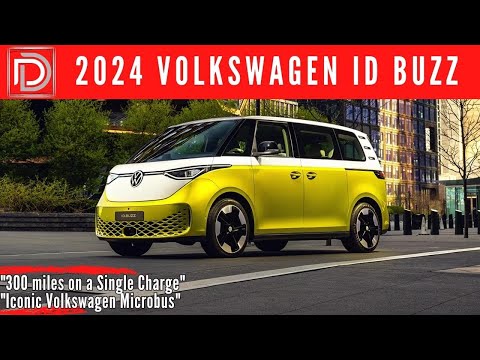 Reviving the Icon: 2024 Volkswagen ID Buzz Review