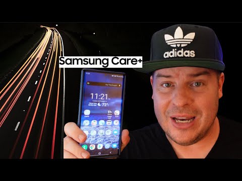 Samsung Care+ How to Sign Up AFTER Buying Smartphone