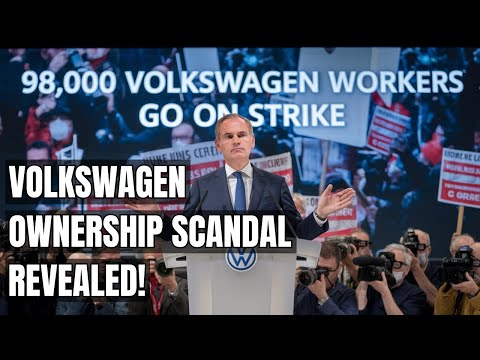 98,000 Furious German Workers: The Shocking VW Ownership Secret Uncovered! No More Electric Vehicles