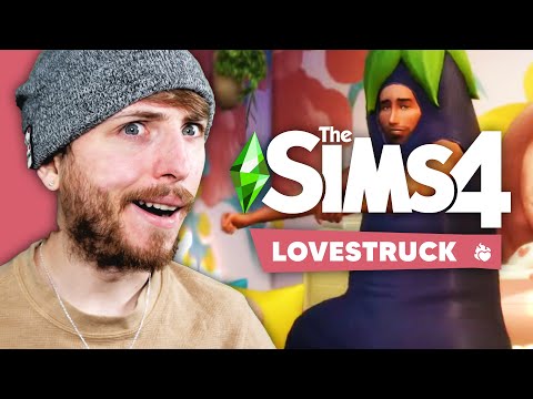 The Sims 4 Lovestruck Trailer.. is RAUNCHY but bland? + FREE Polyamory, Counseling, &amp; More!