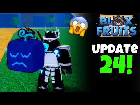 New *UPDATE 24* Release Date &amp; Trailer! (Dragon Rework, New Fruits, New Sea) | Blox Fruits