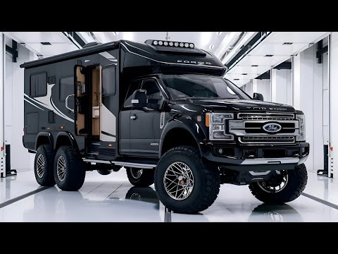 &quot;The New 2025 Ford Motor Home: The Future of Road Travel Unveiled&quot;