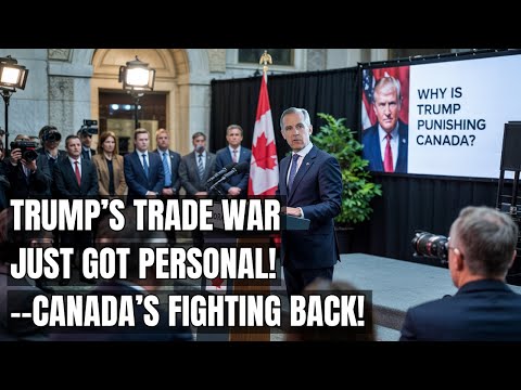 Trump’s Tariff War Backfires — Canada Hits Back with 25% Auto Strike! Electric Vehicles, EV, Trade