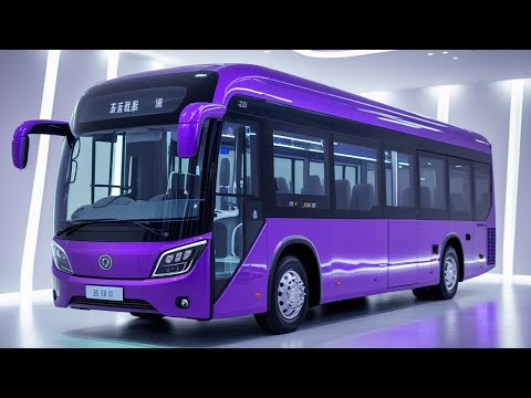 &quot;2025 ZX5 Max: The Electric Bus Revolution&quot;