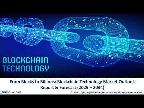 Blockchain Technology Market Boom Growth Analysis 2025-2034