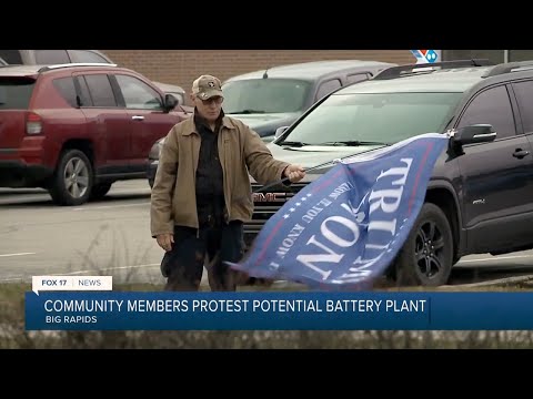 Protests Against &quot;Communist&quot; EV Battery Plant