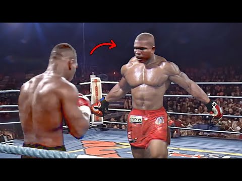 Mike Tyson vs GIANT MUSCLE! He promised to FINISH Mike Tyson in SECONDS, and it WORKED!