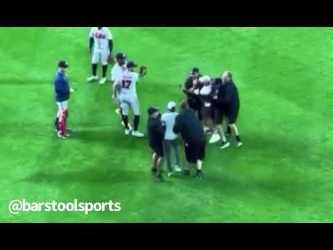 Surprise Encounter at Coors Field: Braves Ronald Acuña Jr. Confronted &amp; Taken Down by Fans