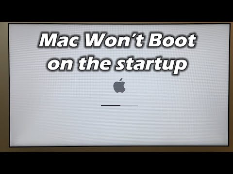 Mac Won&#039;t Boot