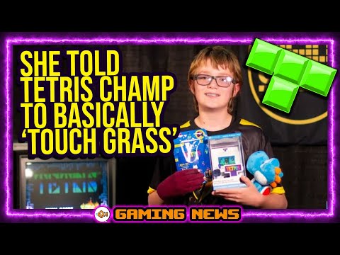 Kid BEATS Tetris and Gets MOCKED by Uppity Newscaster...