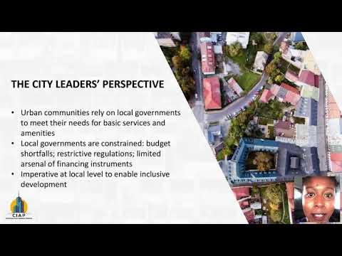 The Challenges of Financing Sustainable City Development From a City Leader’s Perspective