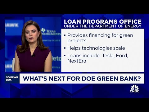 Department of Energy&#039;s green lending program faces uncertain future under Trump