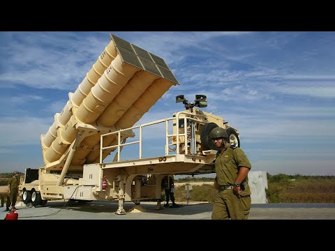 Israel&#039;s LATEST Air Defense System to SHOOT DOWN Hypersonic BALLISTIC MISSILES