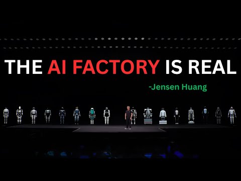 NVIDIA&#039;s Next Industrial Revolution: AI Factories, Thinking Machines, and Digital Humans