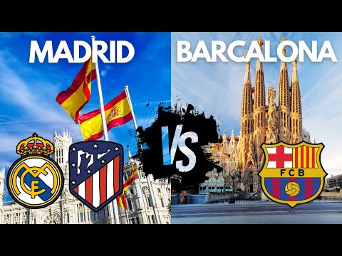 City Showdown: Madrid vs Barcelona - Which City Wins?