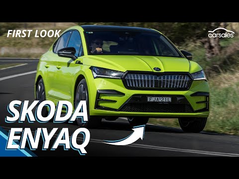 2025 Skoda Enyaq | Wacky name, sensible car! VW’s ‘budget’ brand brings the sexy back