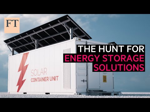 Better batteries: the hunt for an energy storage solution | Rethink Sustainability