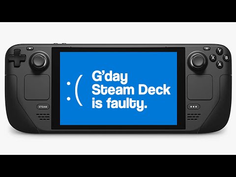 Steam Deck Failure: Aussie Edition