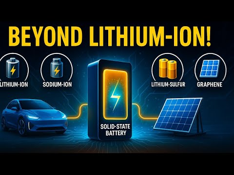 The Battery Revolution Has Begun | Future Battery Technologies That Will Change Everything