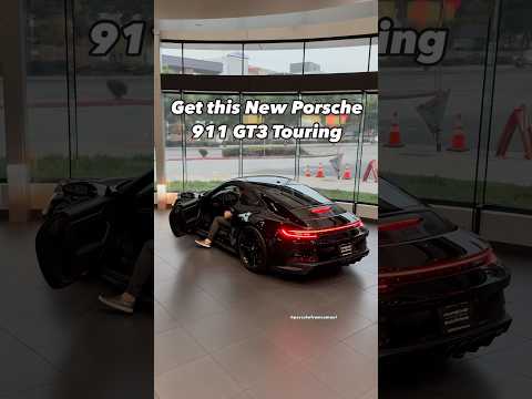Life is short…Get this New 911 GT3 Touring from Samuel!.#911gt3 #porschegt3 #gt3touring