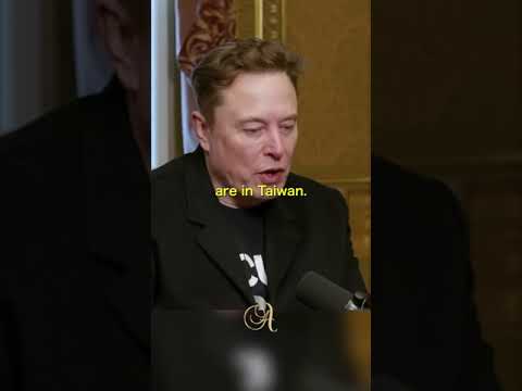 Elon Musk WARNS US Of The STARK Importance Of WINNING The AI Race And What Is Most Critical To Win