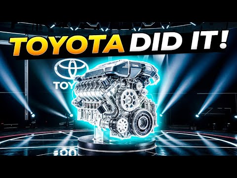 Toyota CEO Unveils a SUPER Engine That Will Blow Your Mind!