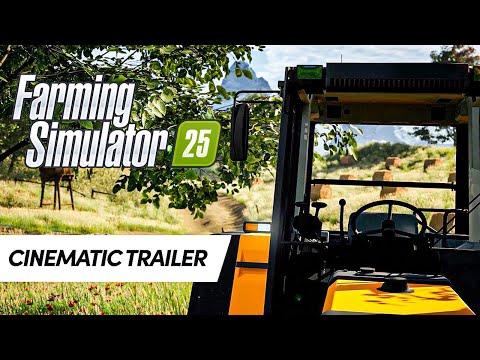 Farming Simulator 25 - Cinematic Trailer Gamescom CGI concept