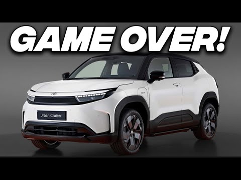 The ALL-NEW 2025 Toyota Urban Cruiser - REDESIGNED EV