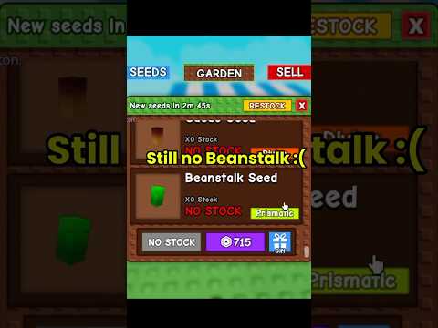 the stock shop is a big scam.. #growagarden #roblox