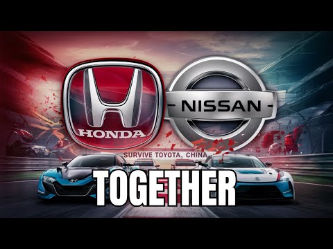 Honda and Nissan are officially TEAMING UP to survive Toyota, Tesla, China...