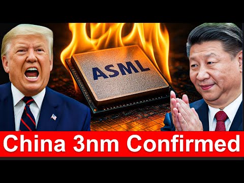 Huawei’s EUV Machine Test Unveils China’s Secret 3nm Strategy Amid US Sanctions