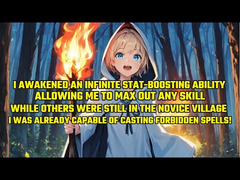 I Awakened an Infinite Stat-Boosting Ability, Allowing Me to Max out Any Skill！