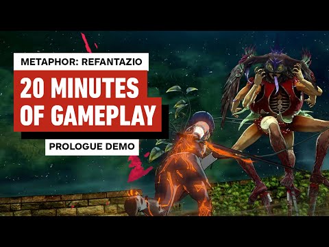 Metaphor: ReFantazio - Prologue Demo | 22 Minutes of Gameplay 4K 60FPS