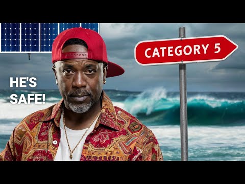 Surviving a Hurricane with Solar Power