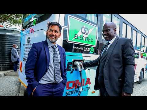 Kenya Launches First Public Electric Bus Charging Station: A Major Step towards Green Mobility