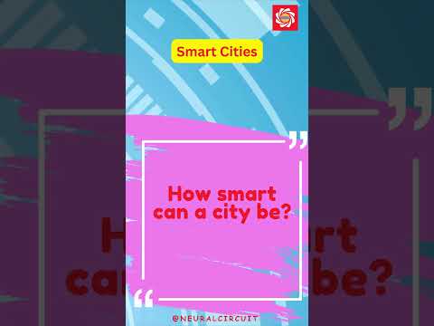 Smart Cities: The Future of Urban Living 🌆💡 #ai #artificialintelligence #technology