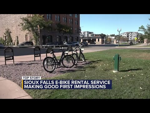 Sioux Falls E-Bike rental service making good first impressions