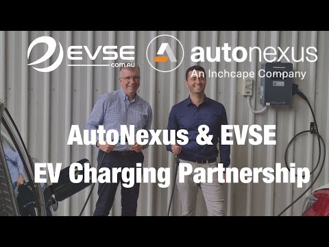 AutoNexus and EVSE EV Charging Partnership