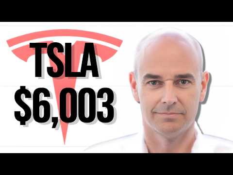 EXCLUSIVE: Tesla 2035 Stock Price Prediction With Cern Basher