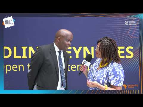 Africa&#039;s Digital Transformation: Minister Mondli Gungubele on Connectivity | Africa Tech Festival