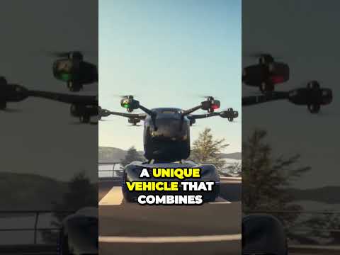 Revolutionary Hybrid Vehicle Takes to the Skies The Future of Transportation #shorts