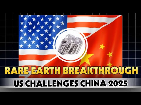 US Rare Earth Tech Revolution 2025