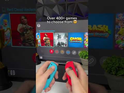 SwitchIt is officially here!😎 All Nintendo switch games in one