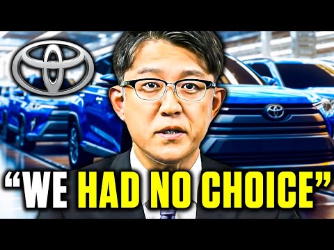 HUGE NEWS! Toyota CEO Shocking WARNING To All EV Makers!