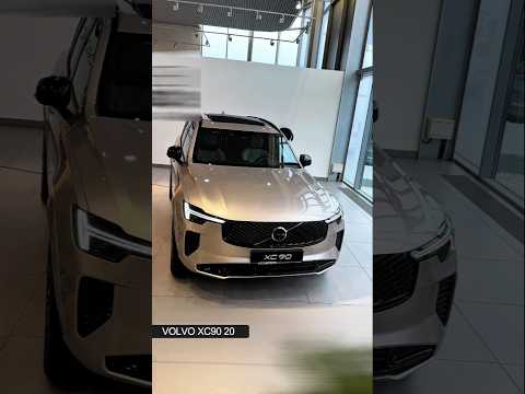 Volvo XC90 Is The BIGGEST Luxury SUV Game Changer Of 2025? #shorts