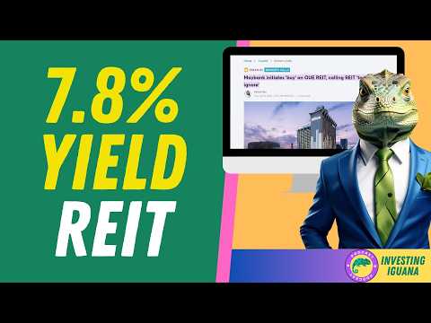 The Hidden REIT Gem with a Juicy 7.8% Yield! 📈 | 🦖 #TheInvestingIguana EP450