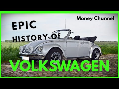 Epic History of Volkswagen: From the Volkswagen Beetle to Volkswagen Golf and Volkswagen ID-4