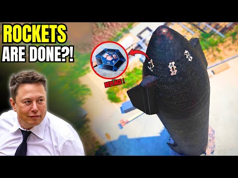 Just Happened! Elon Musk Revealed the Heat Shield That Could End Traditional Rockets Forever!