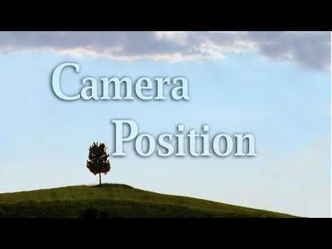 The Camera in The Cathedral: Camera Position goes Historical