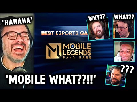 FOREIGN STREAMERS REACTS TO MOBILE LEGENDS BEING NOMINATED ON &quot;BEST ESPORTS&quot; AT GAME AWARDS 2024